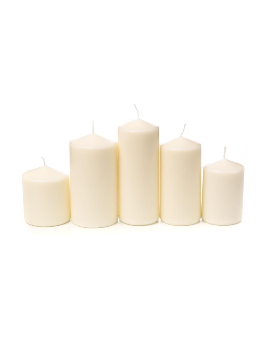 Vela de figura 5 piezas