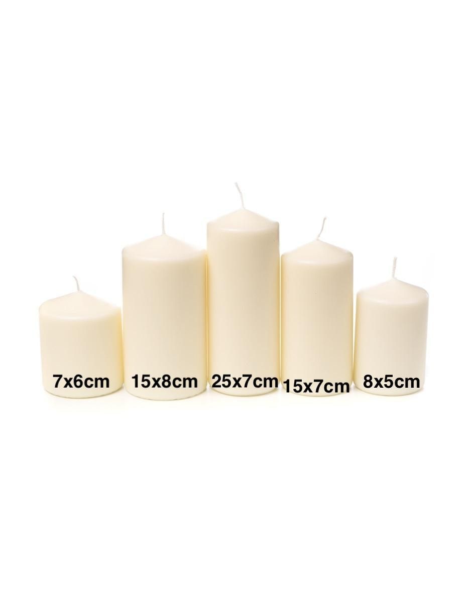 Vela de figura 5 piezas 5