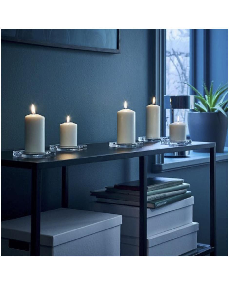 Vela de figura 5 piezas 4