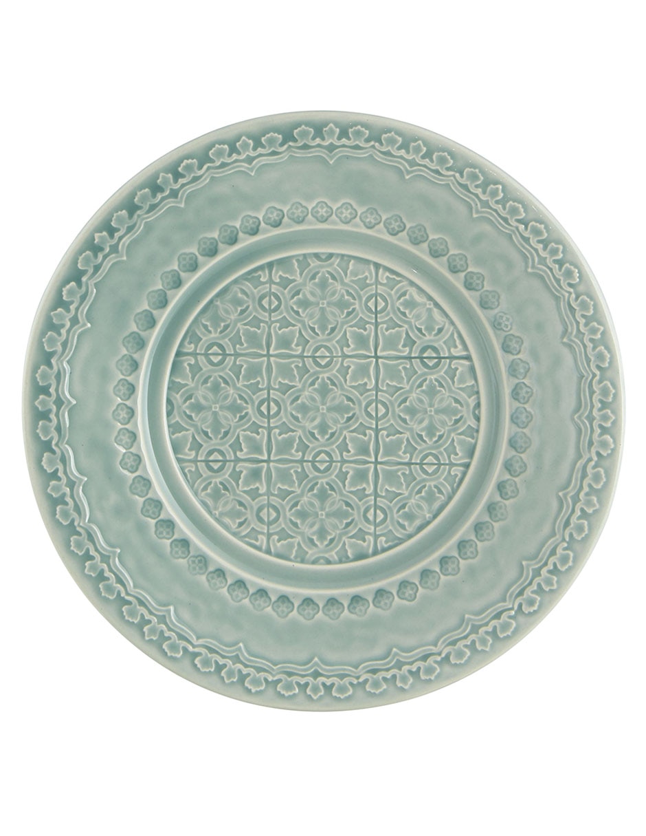 Plato fruta de cerámica