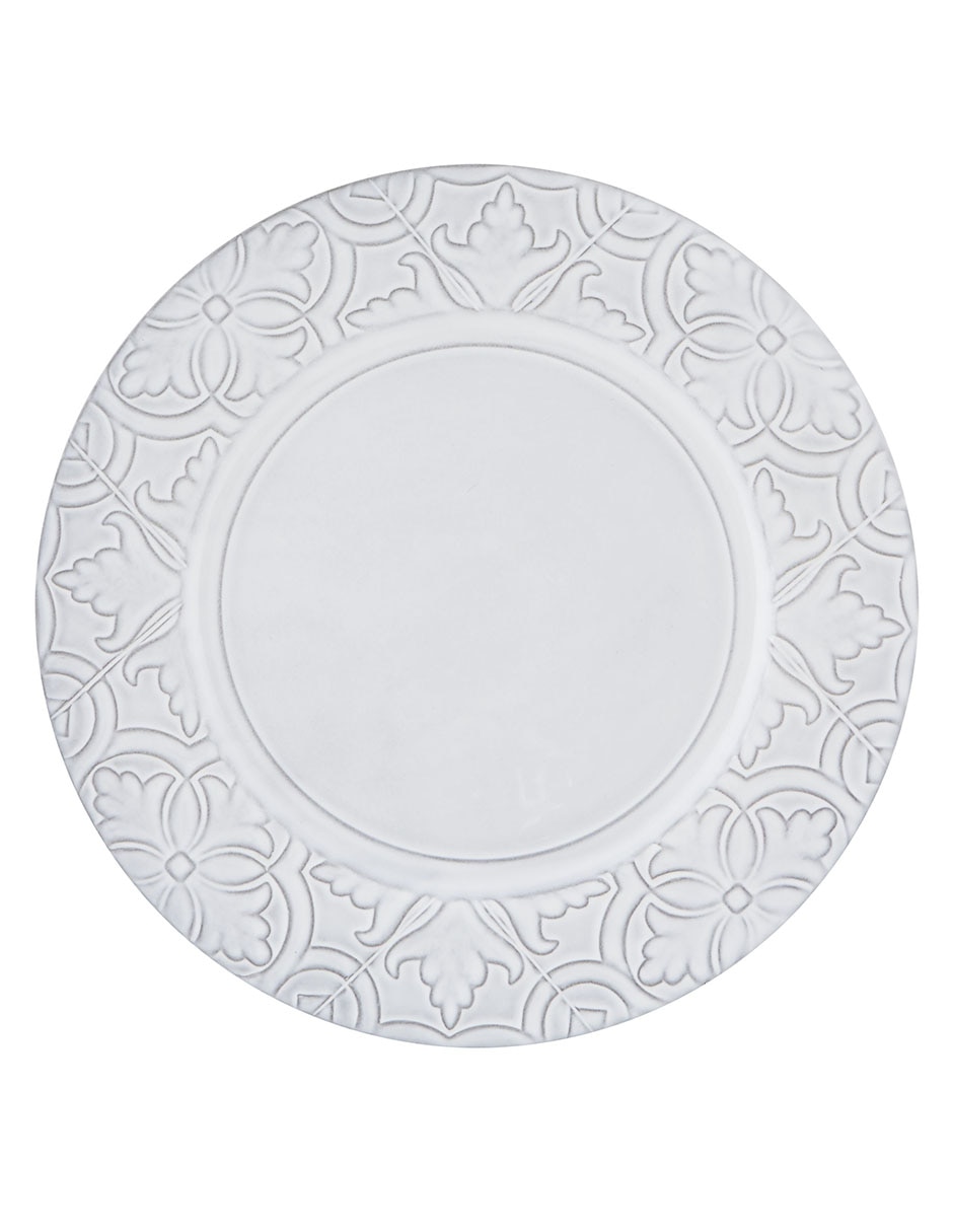 Plato trinche de cerámica