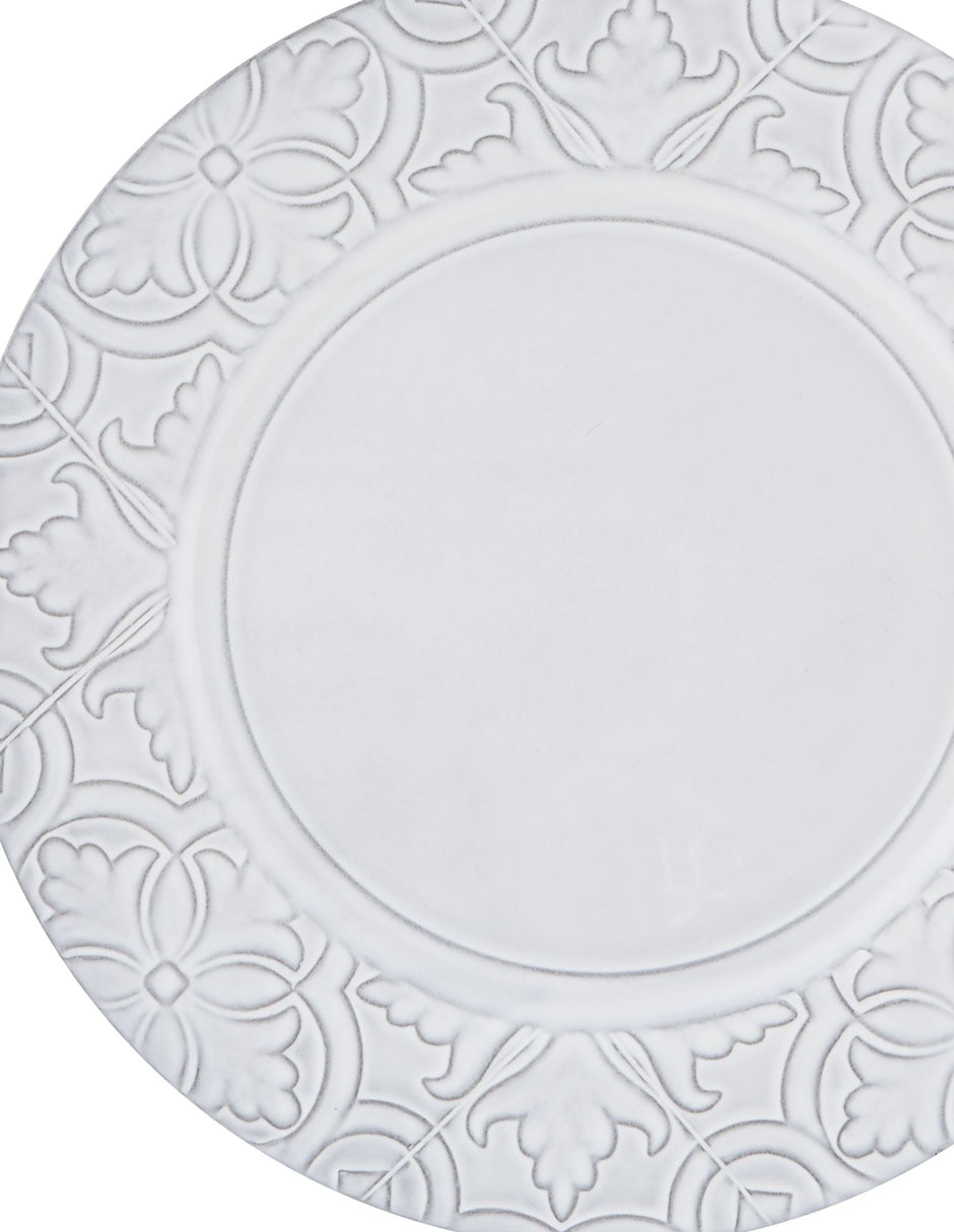 Plato trinche de cerámica 2