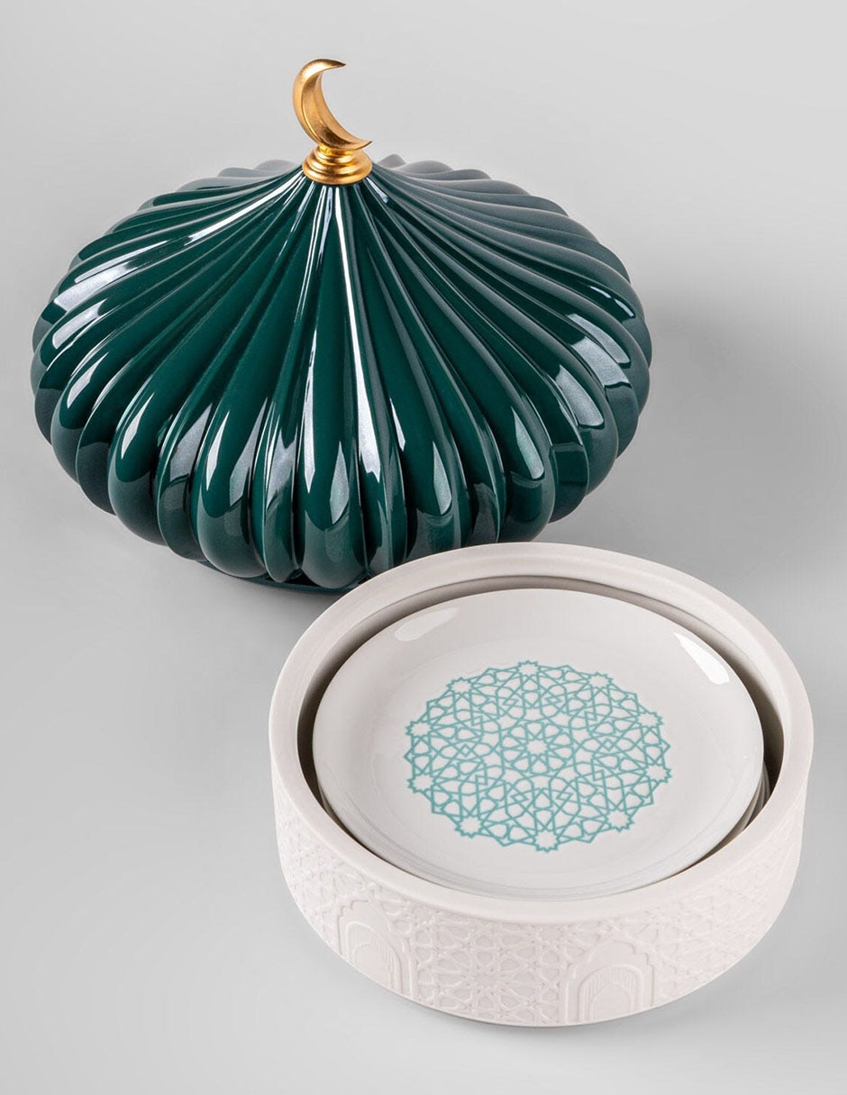 Vajilla Nights de porcelana 5 piezas 3