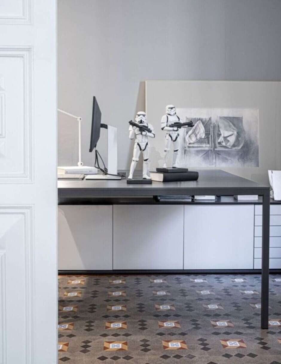 Escultura Stormtrooper Star Wars de porcelana 4