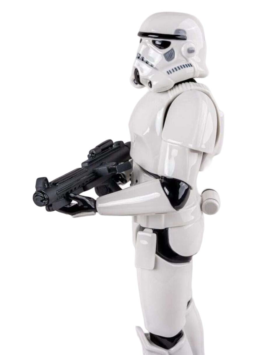 Escultura Stormtrooper Star Wars de porcelana 5