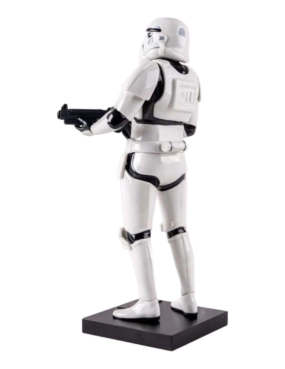 Escultura Stormtrooper Star Wars de porcelana 6