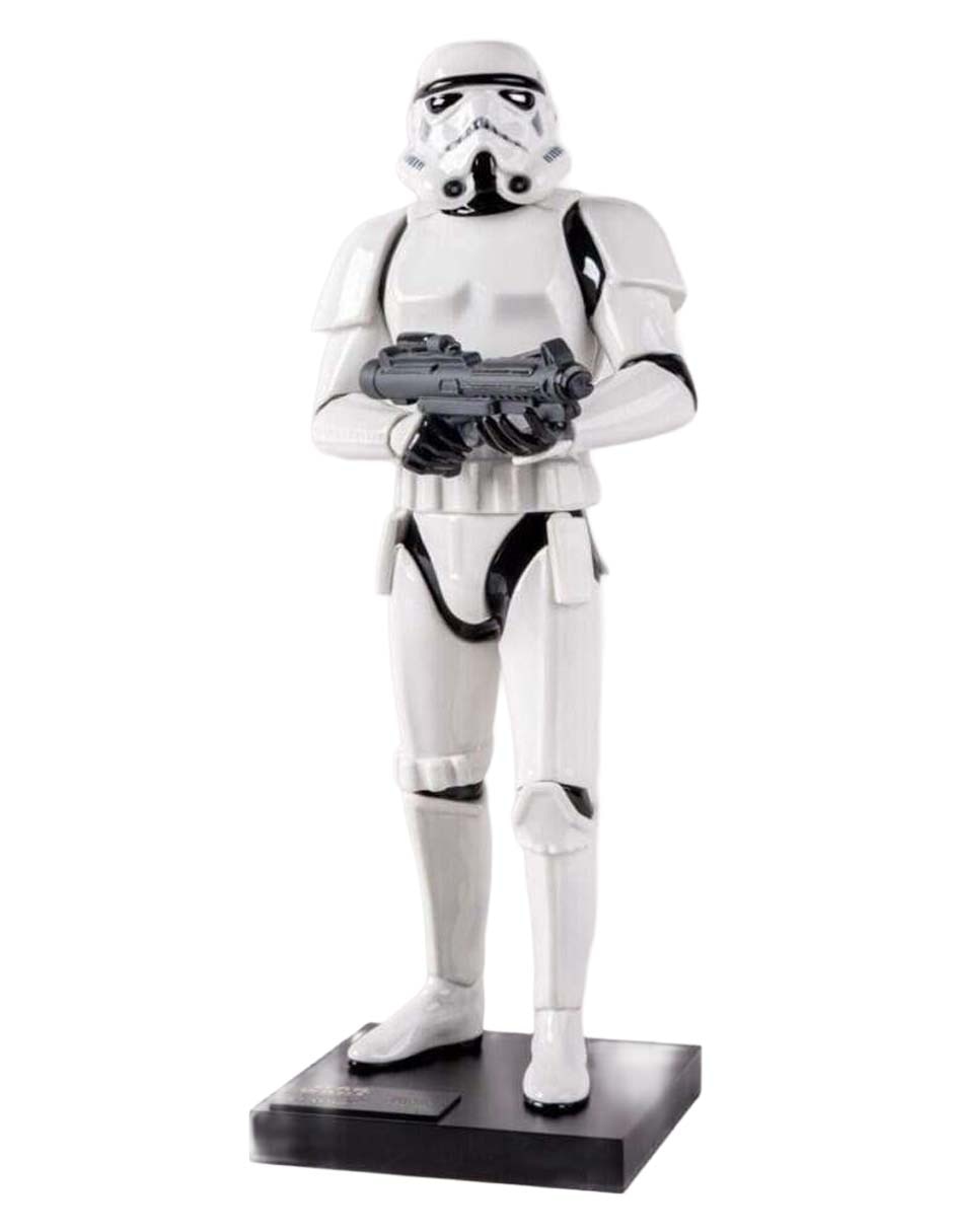 Escultura Stormtrooper Star Wars de porcelana 7