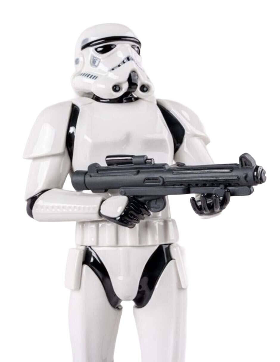 Escultura Stormtrooper Star Wars de porcelana 8