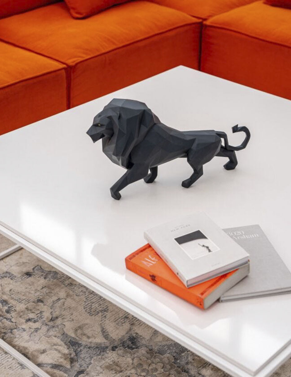 Figura decorativa de porcelana 7