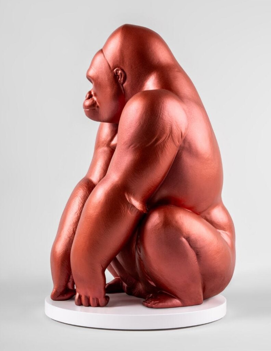 Escultura de porcelana 7