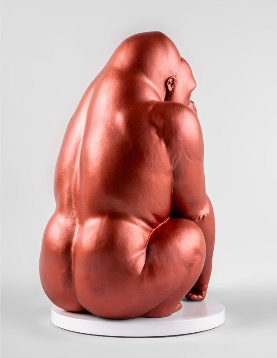 Escultura de porcelana 8