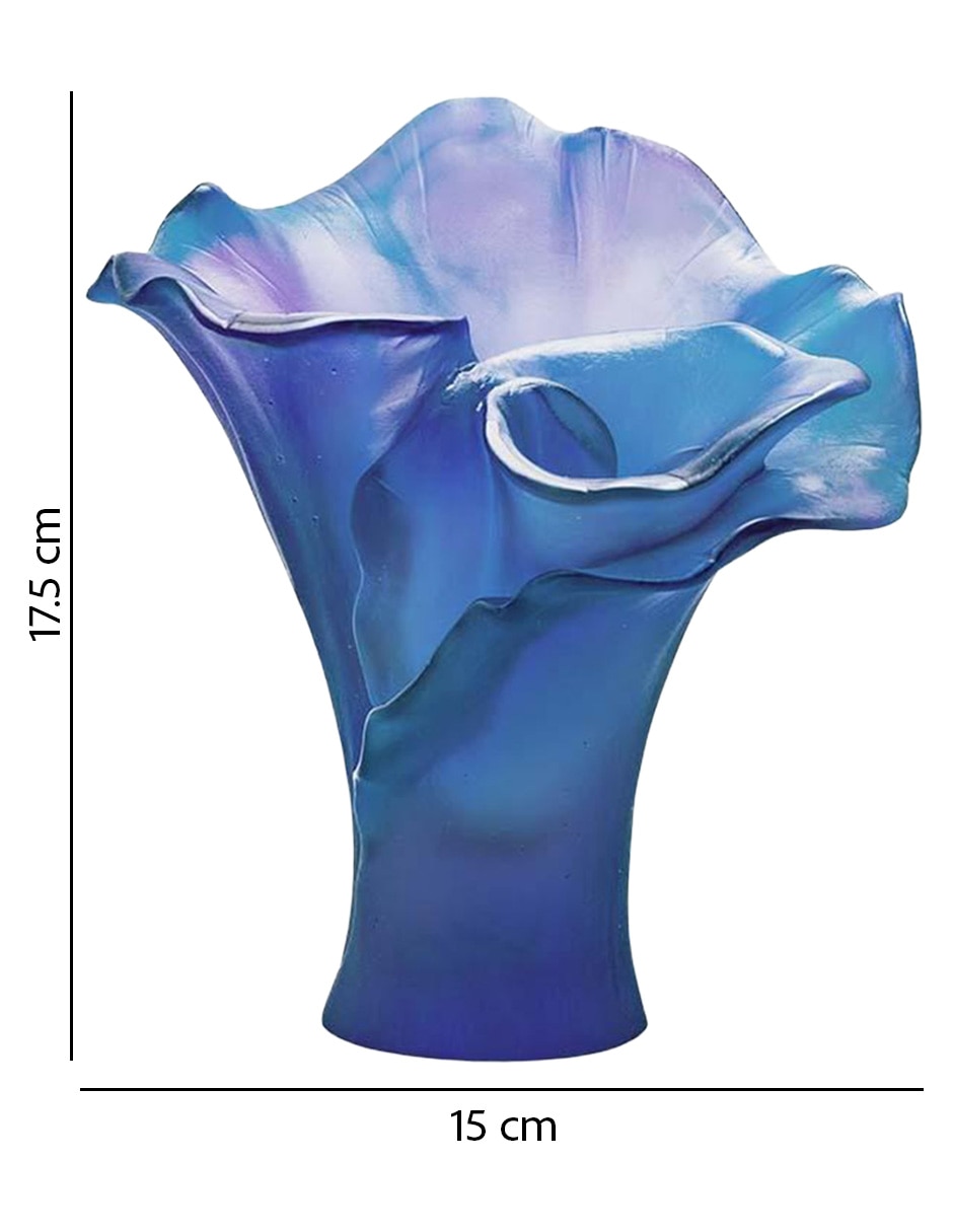 Florero Arum de cristal 3