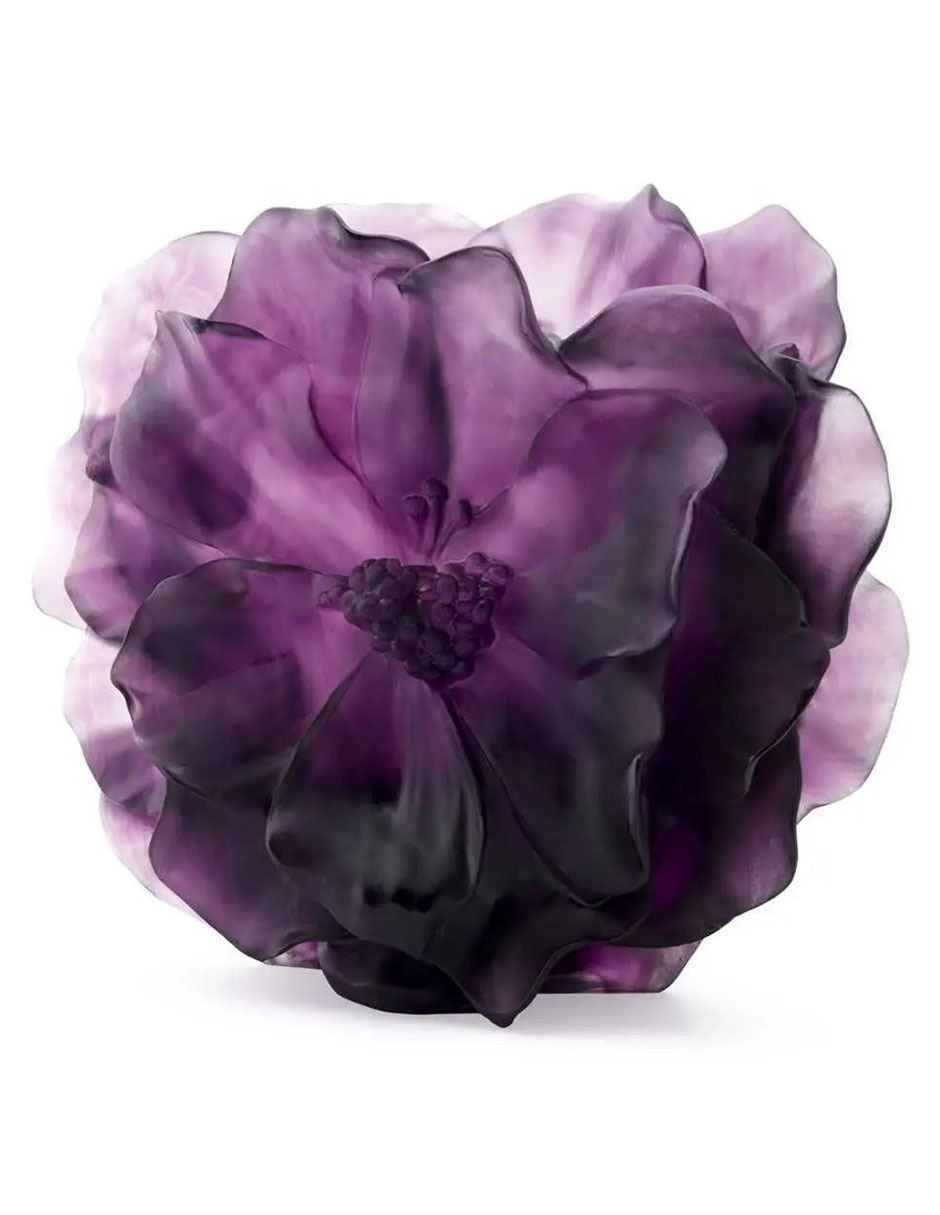 Florero Camélia de cristal Florero Camélia de cristal