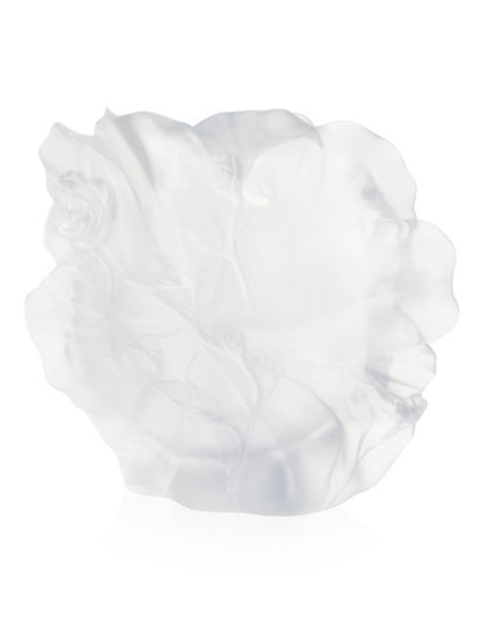 Florero Camélia de cristal 2