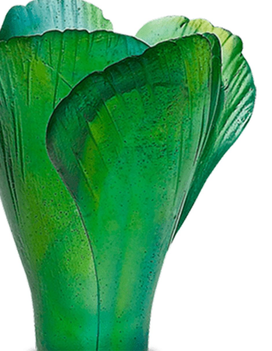 Florero Ginko de cristal 3