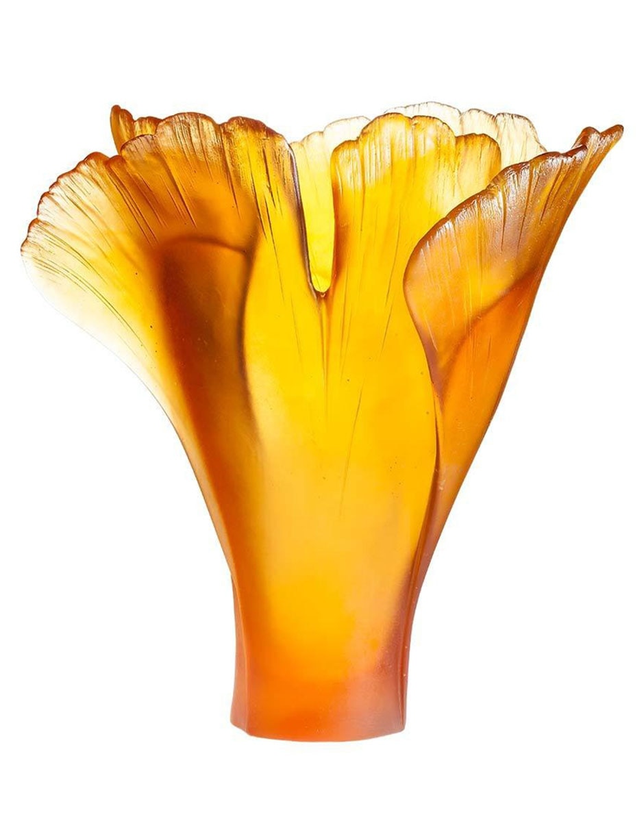 Florero Ginko de cristal