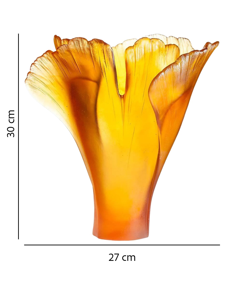 Florero Ginko de cristal 3