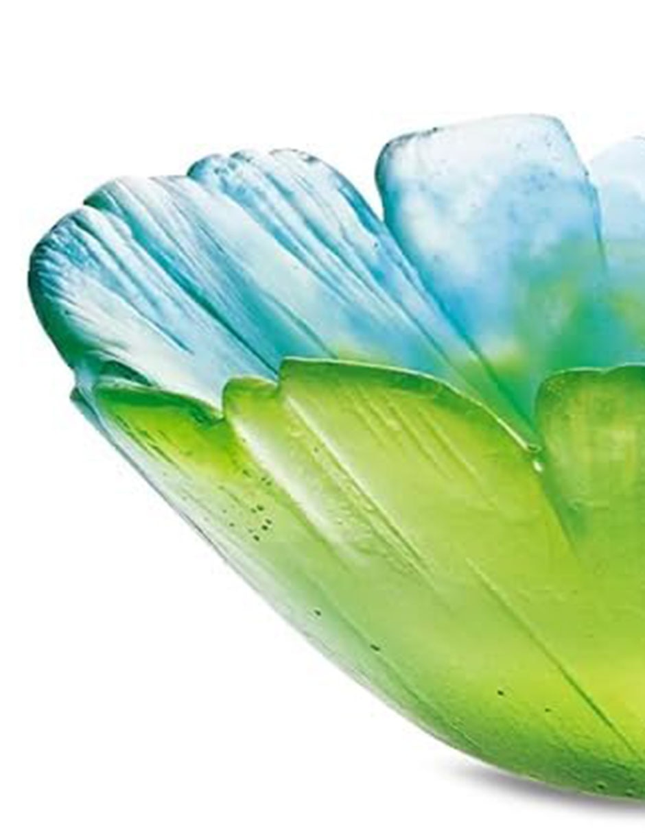 Bowl Ginkgo de cristal 2