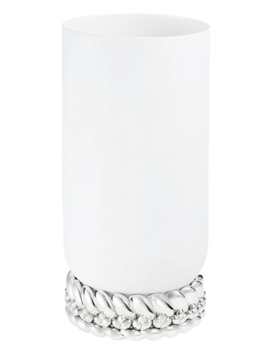 Florero Babylone de porcelana 2