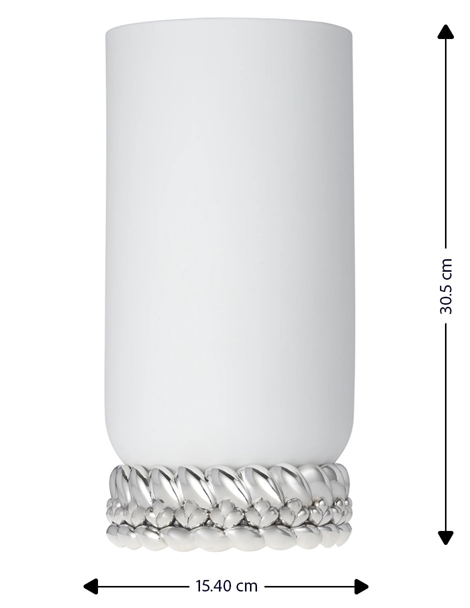 Florero Babylone de porcelana 3