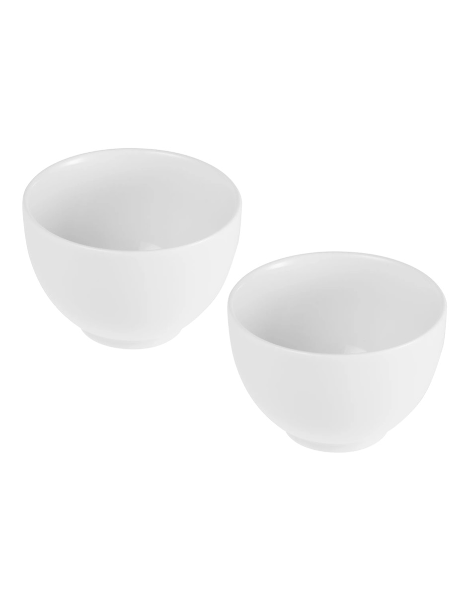 Set bowl Mood Asia Luna 2 piezas de porcelana Set bowl Mood Asia Luna 2 piezas de porcelana