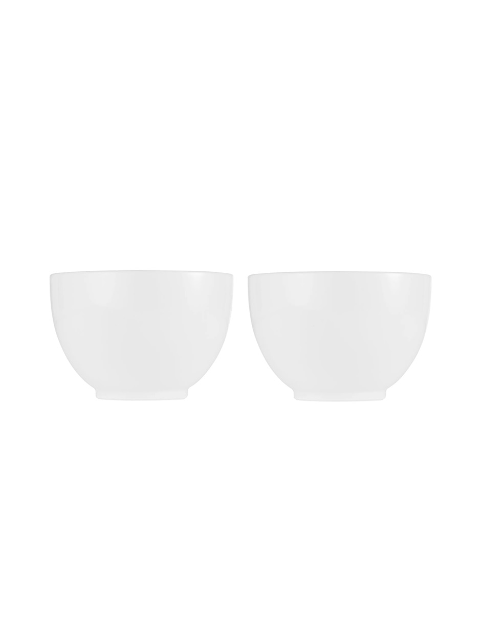 Set bowl Mood Asia Luna 2 piezas de porcelana 2