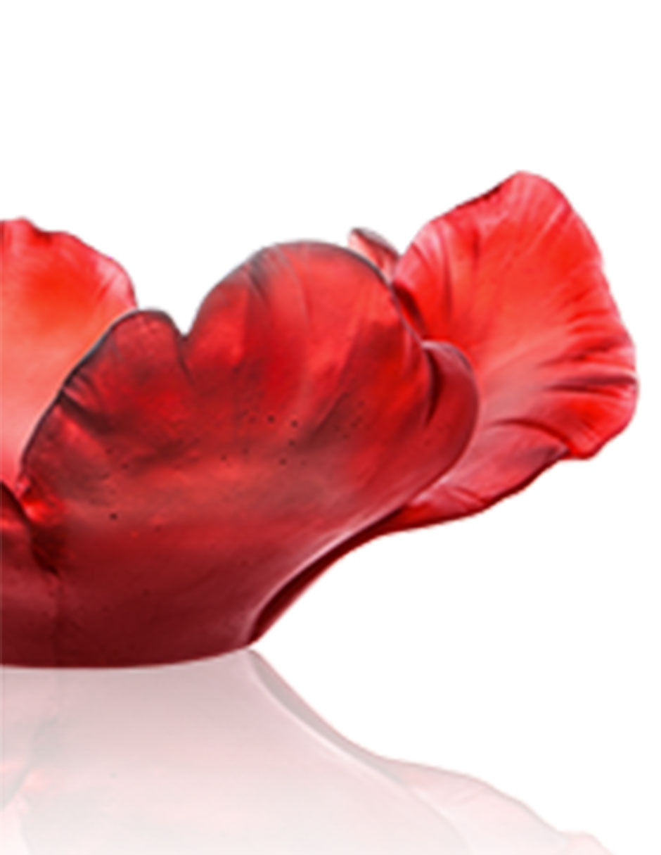 Bowl Tulipe de cristal 2