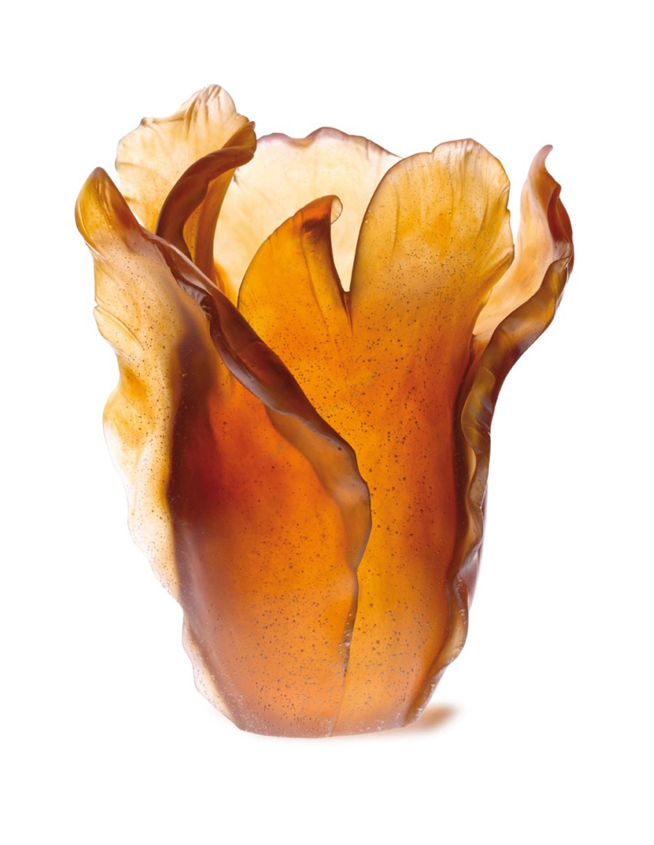 Florero Tulipe de cristal