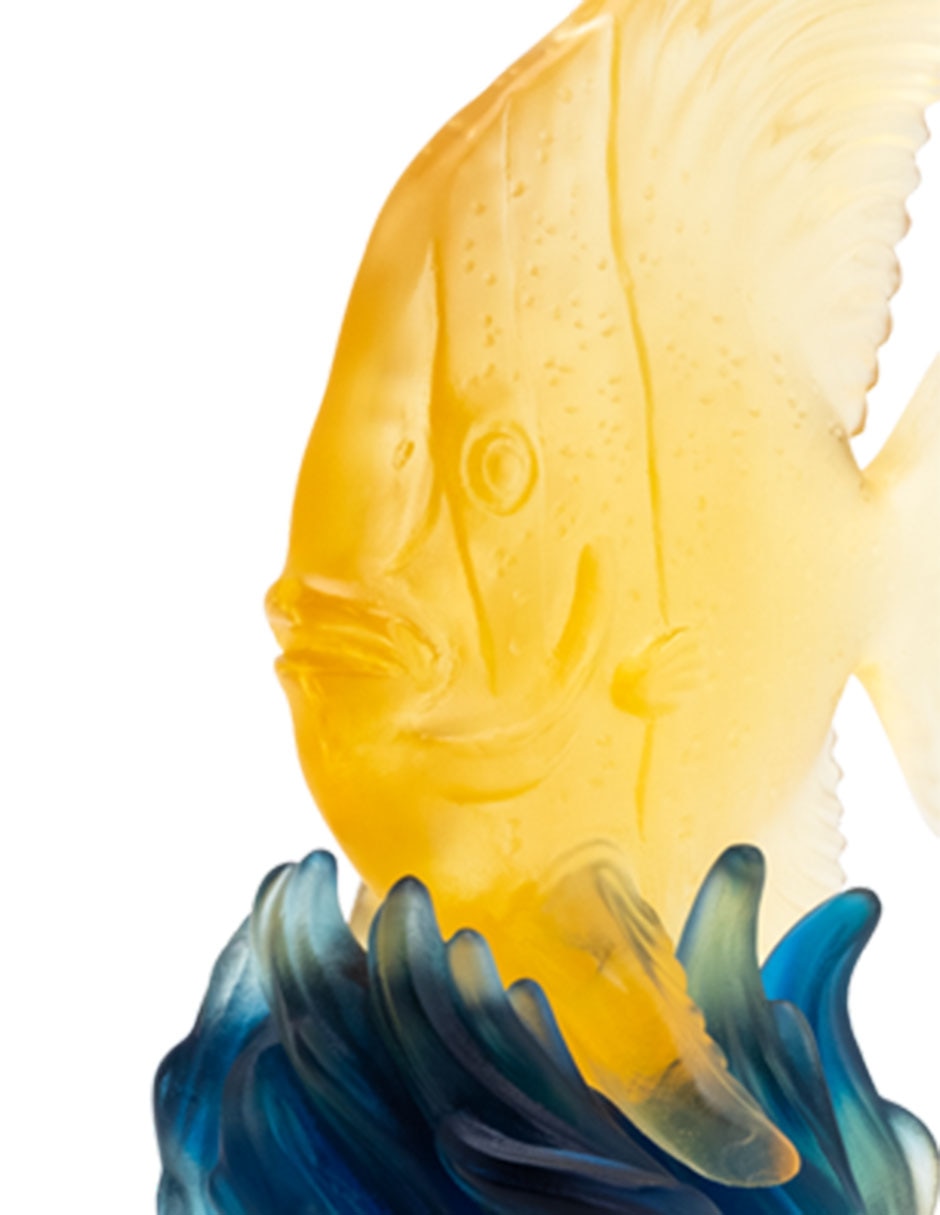 Escultura Poisson 2
