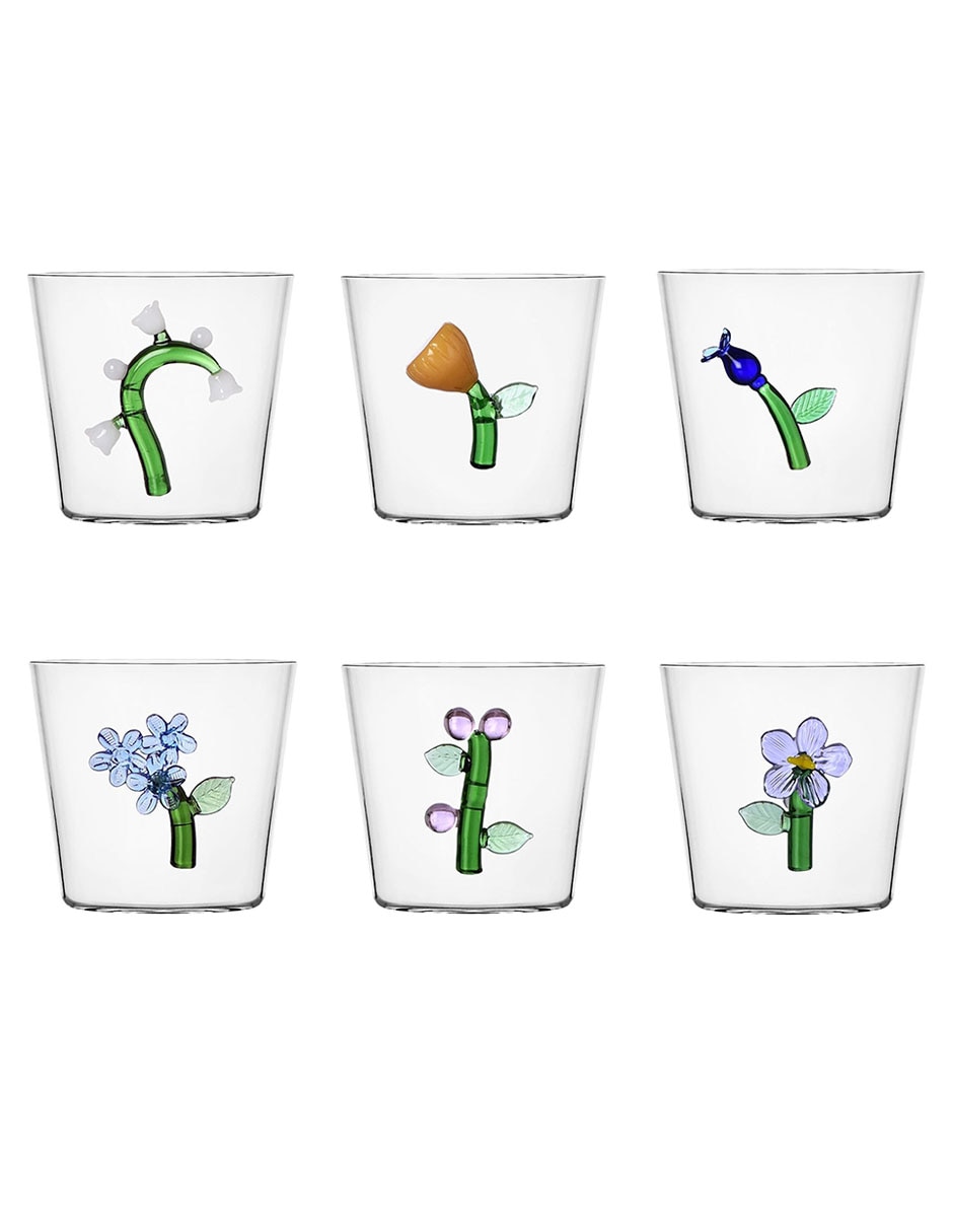 Vaso Doble Pack Botánica 2