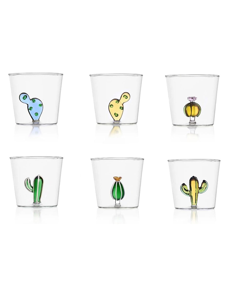 Vaso Doble Pack Cactus 2