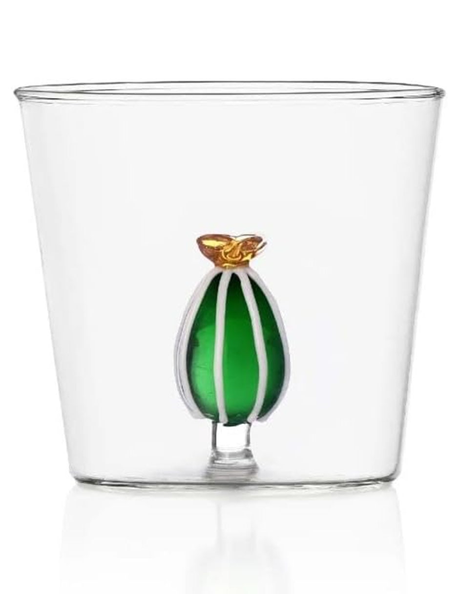 Vaso Doble Pack Cactus Flower