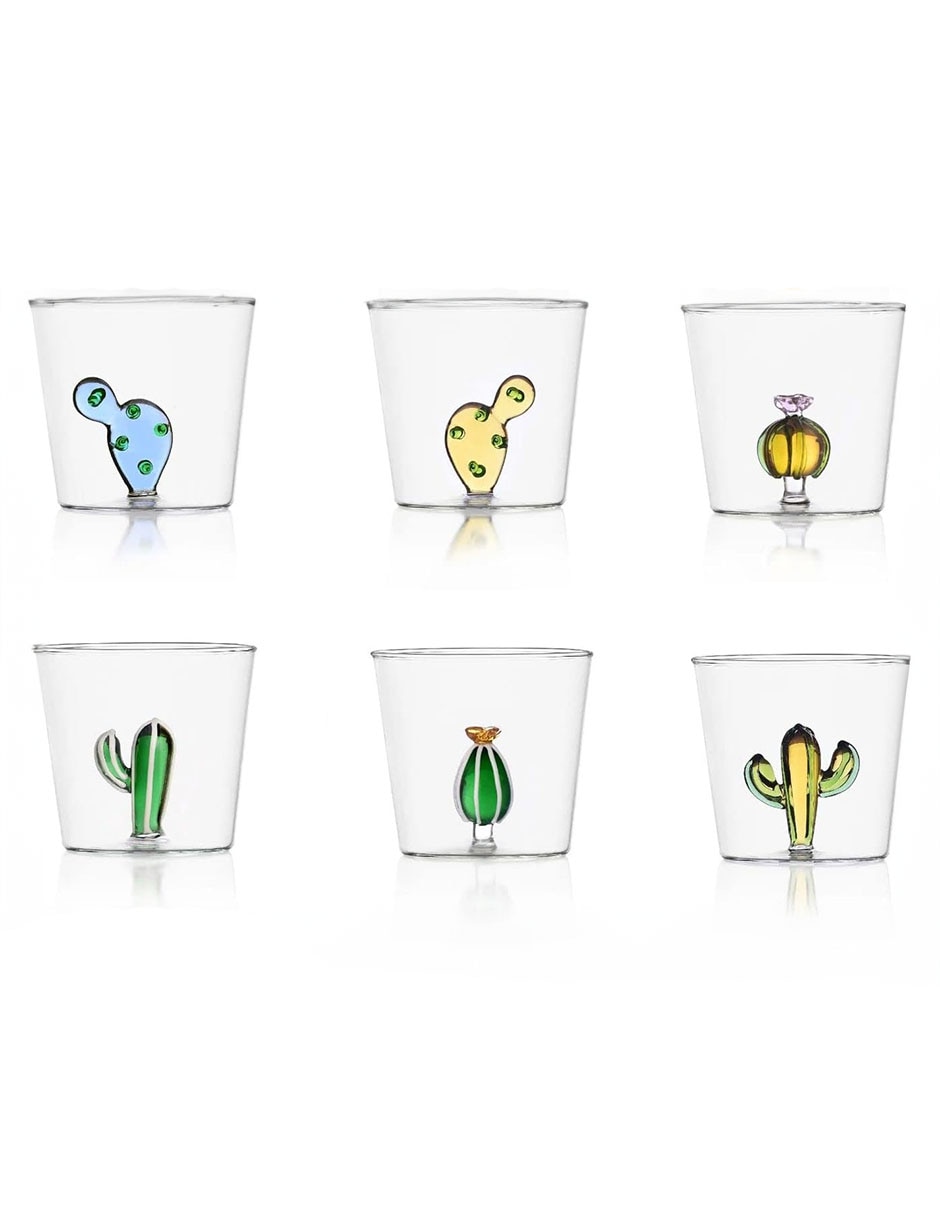 Vaso Doble Pack Cactus 2
