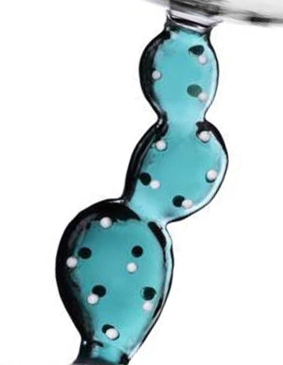 Copa para champán Cactus de cristal 2