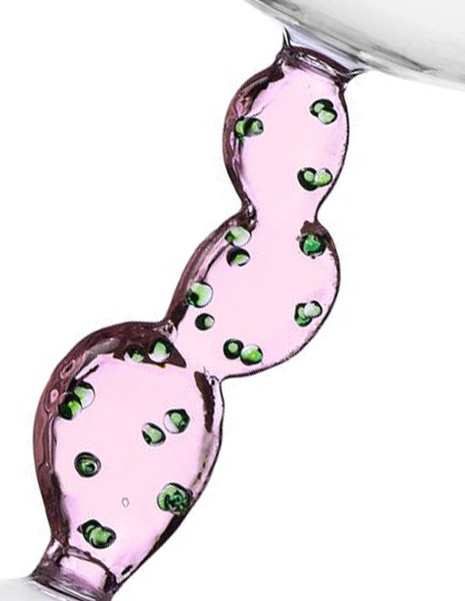 Copa para champán Cactus de cristal 2