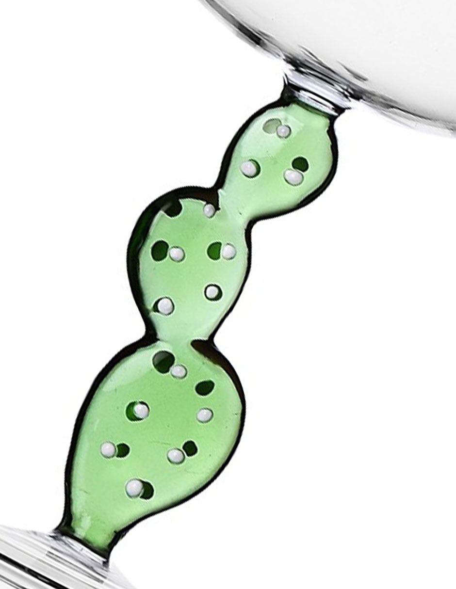 Copa para champán Cactus de cristal 2