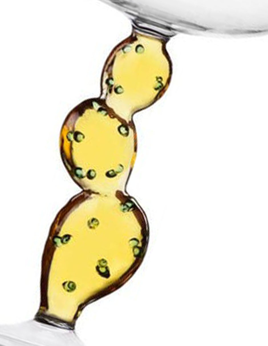 Copa para champán Cactus de cristal 2