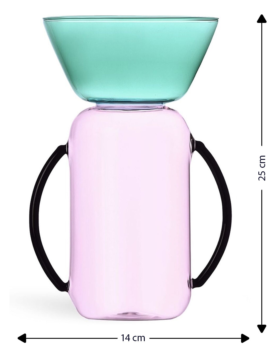 Florero Gelée de borosilicato 3