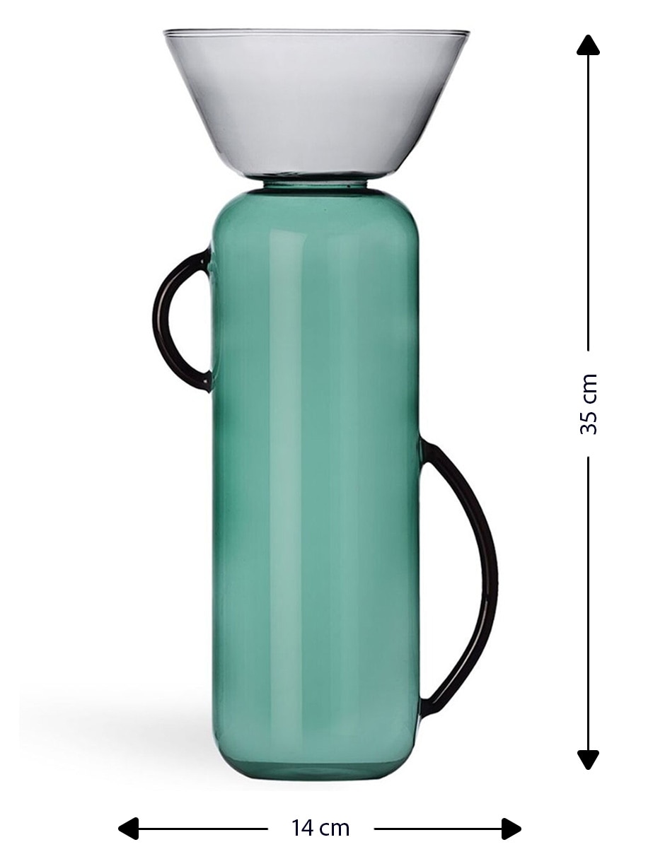 Florero Gelée de borosilicato 3