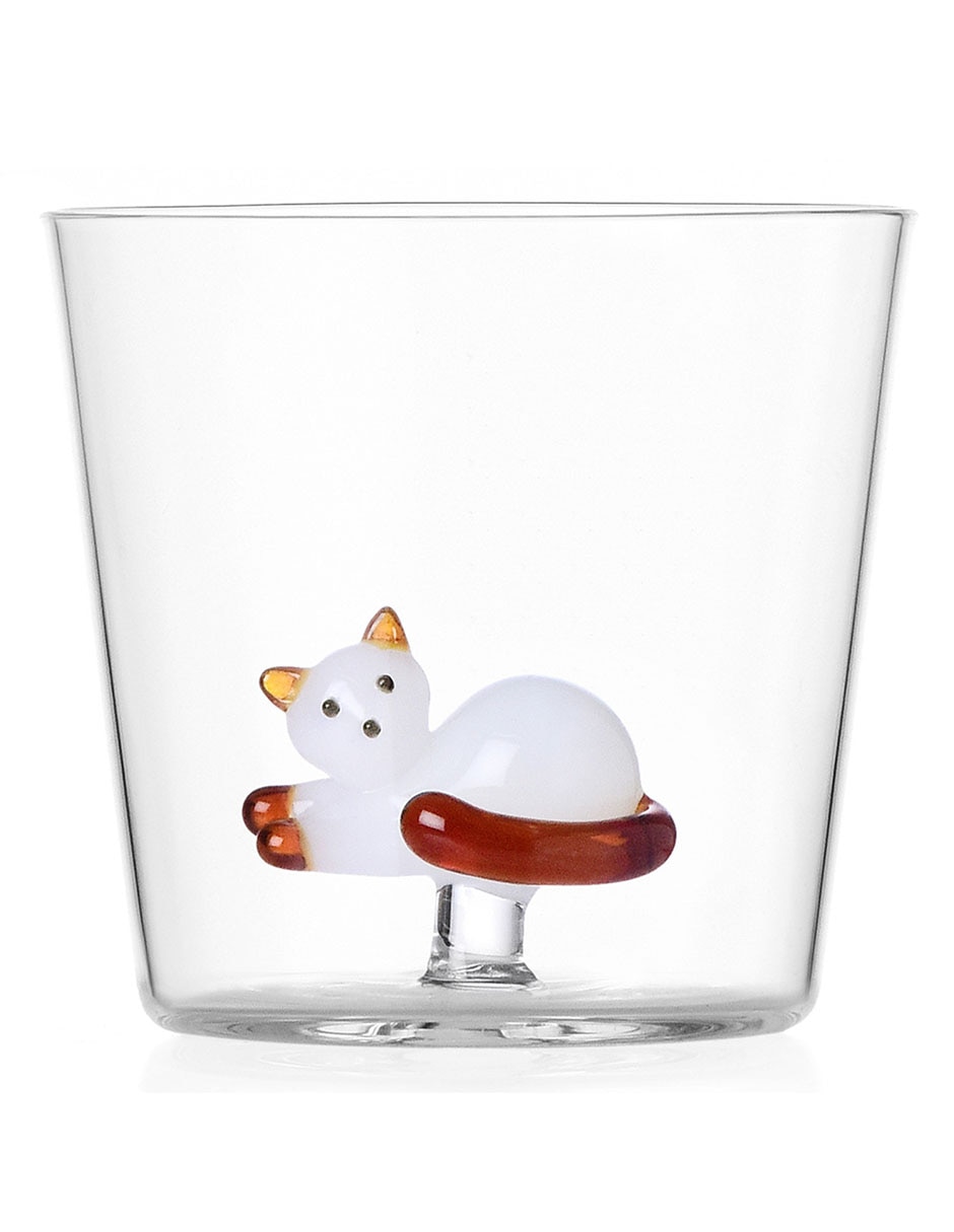 Vaso Doble Pack Tabby Cat Vaso Doble Pack Tabby Cat