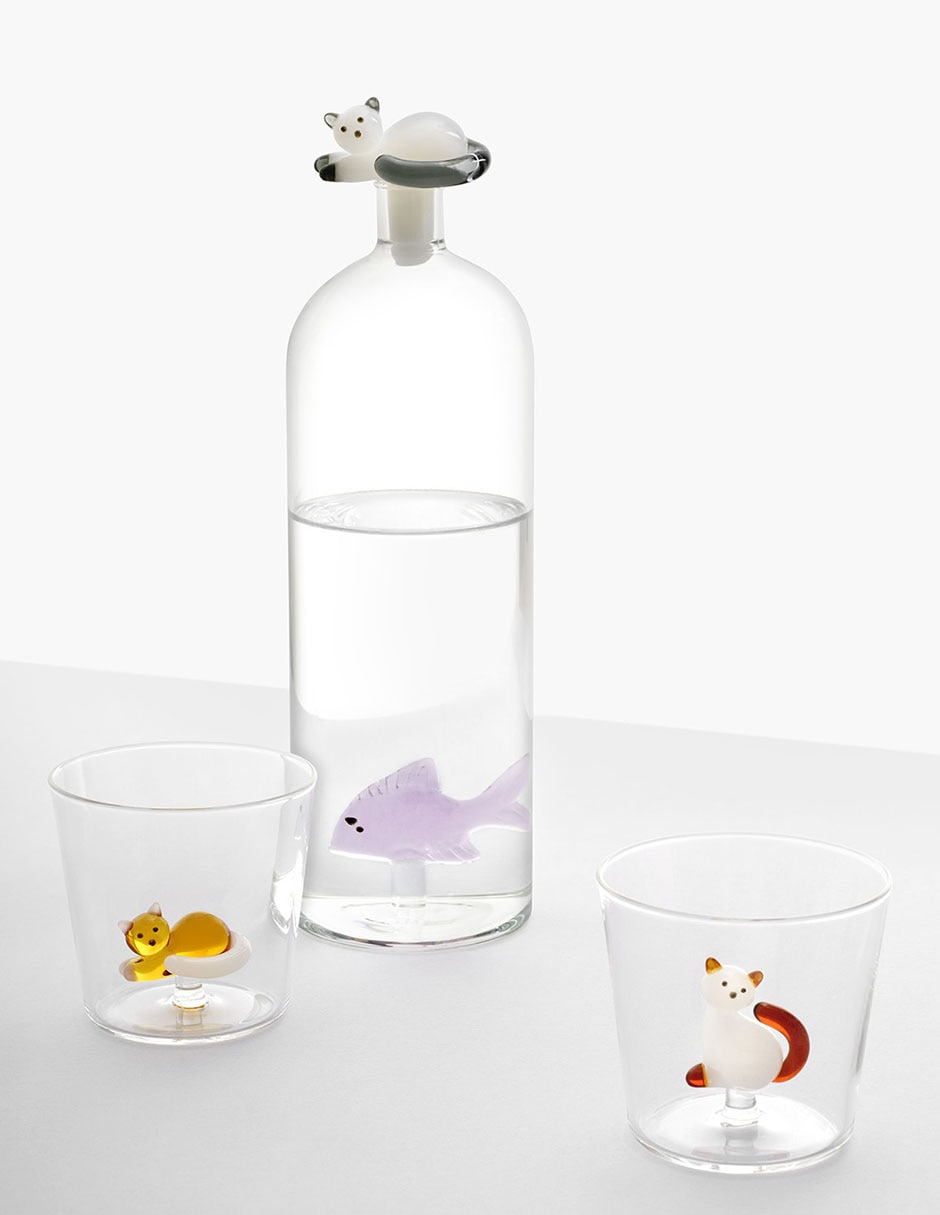 Vaso Doble Pack Tabby Cat 2