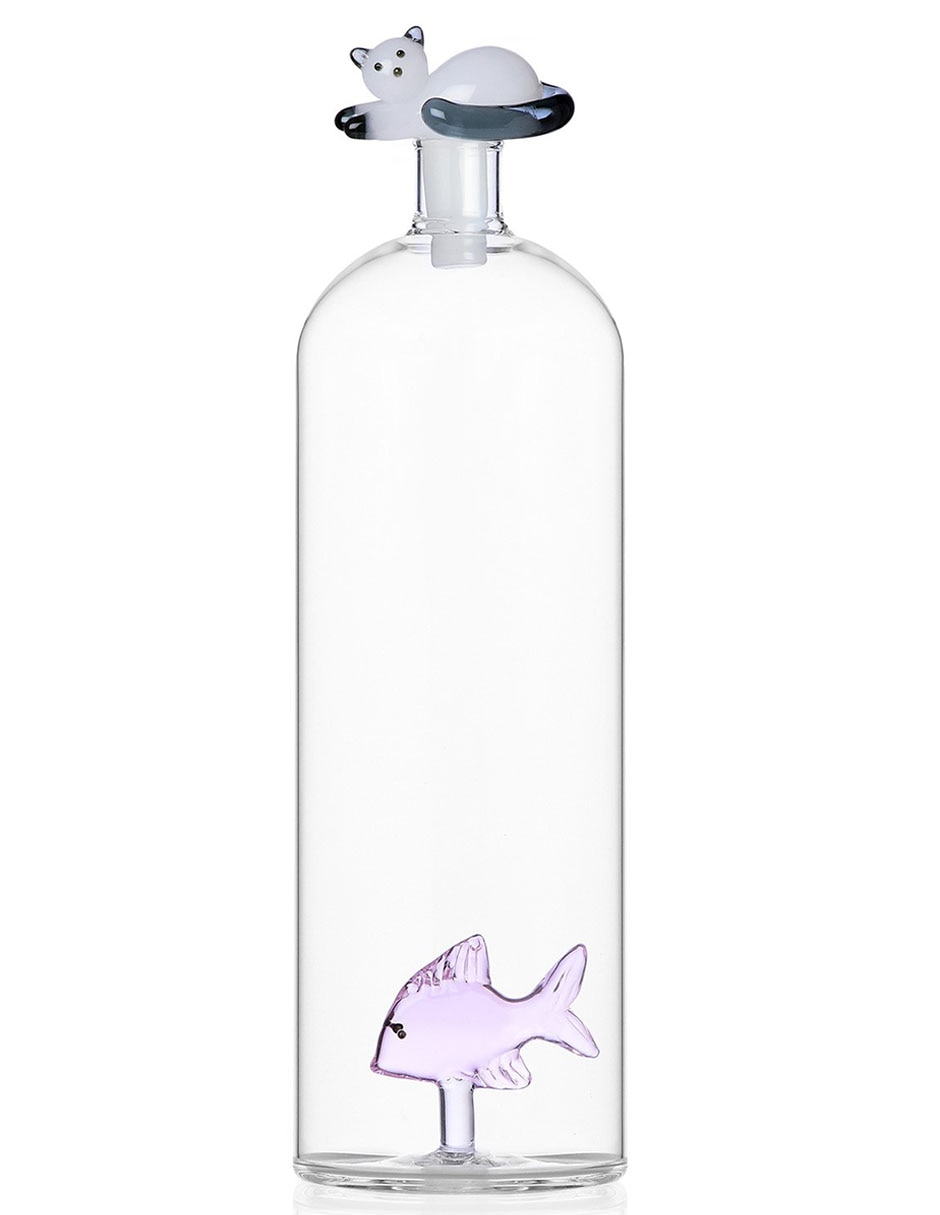Botella de agua Tabby Cat unisex