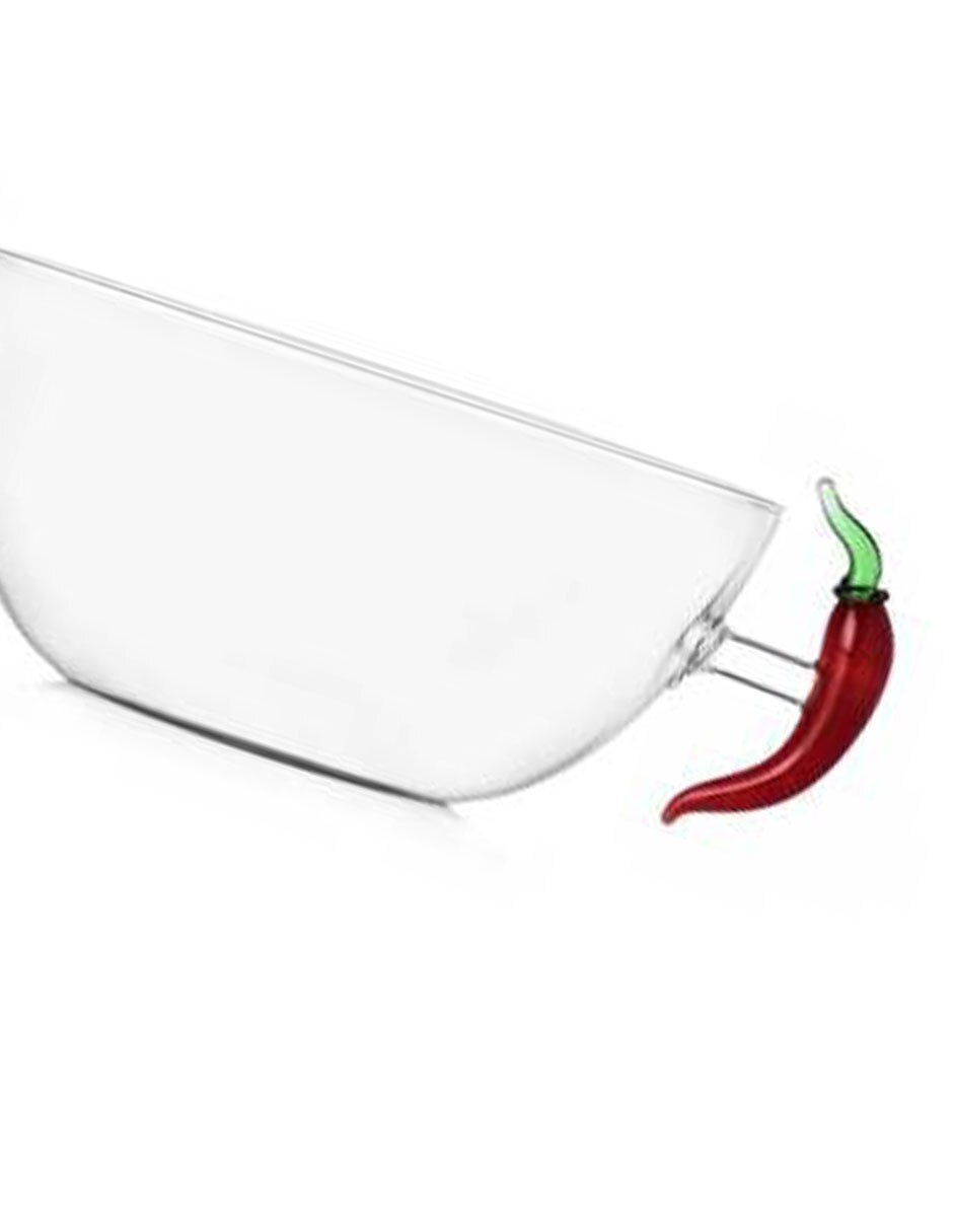 Bowl Chili Pepper de vidrio 2