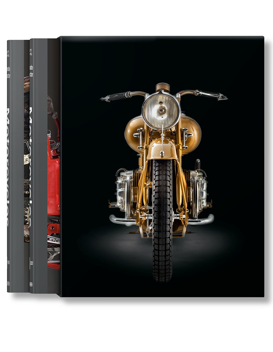 Estuche con libros Ultimate Collector Motorcycles de Charlotte/Peter Fiell Estuche con libros Ultimate Collector Motorcycles de Charlotte/Peter Fiell