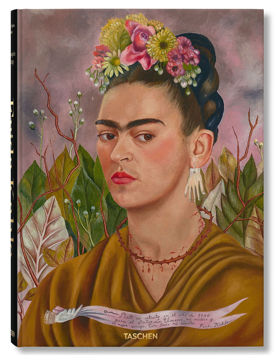 Libro Frida Kahlo Las pinturas completas de Andrea Kettenmann/Marina Vázquez Ramos et al.