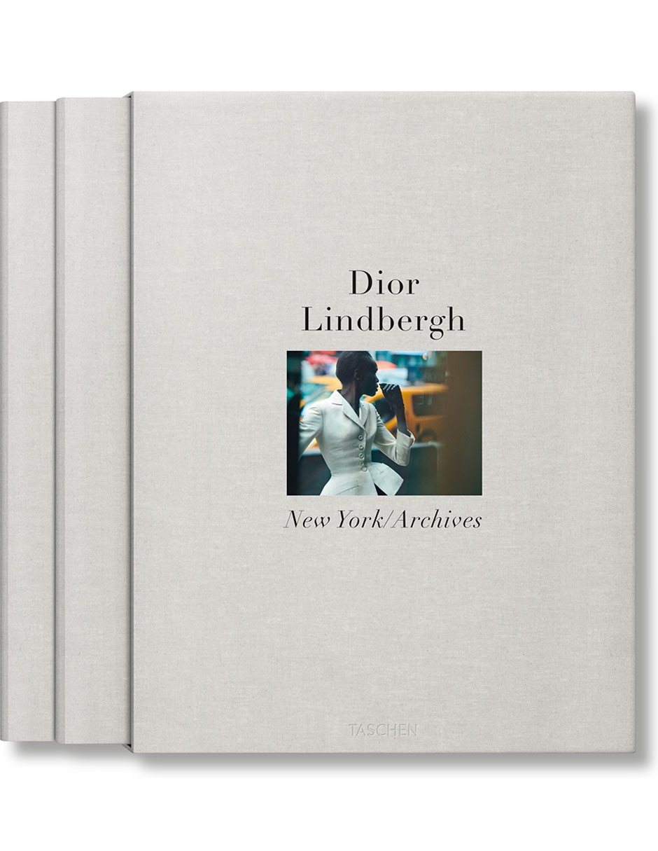 Estuche con libros Peter Lindbergh Dior de Martin Harrison Estuche con libros Peter Lindbergh Dior de Martin Harrison