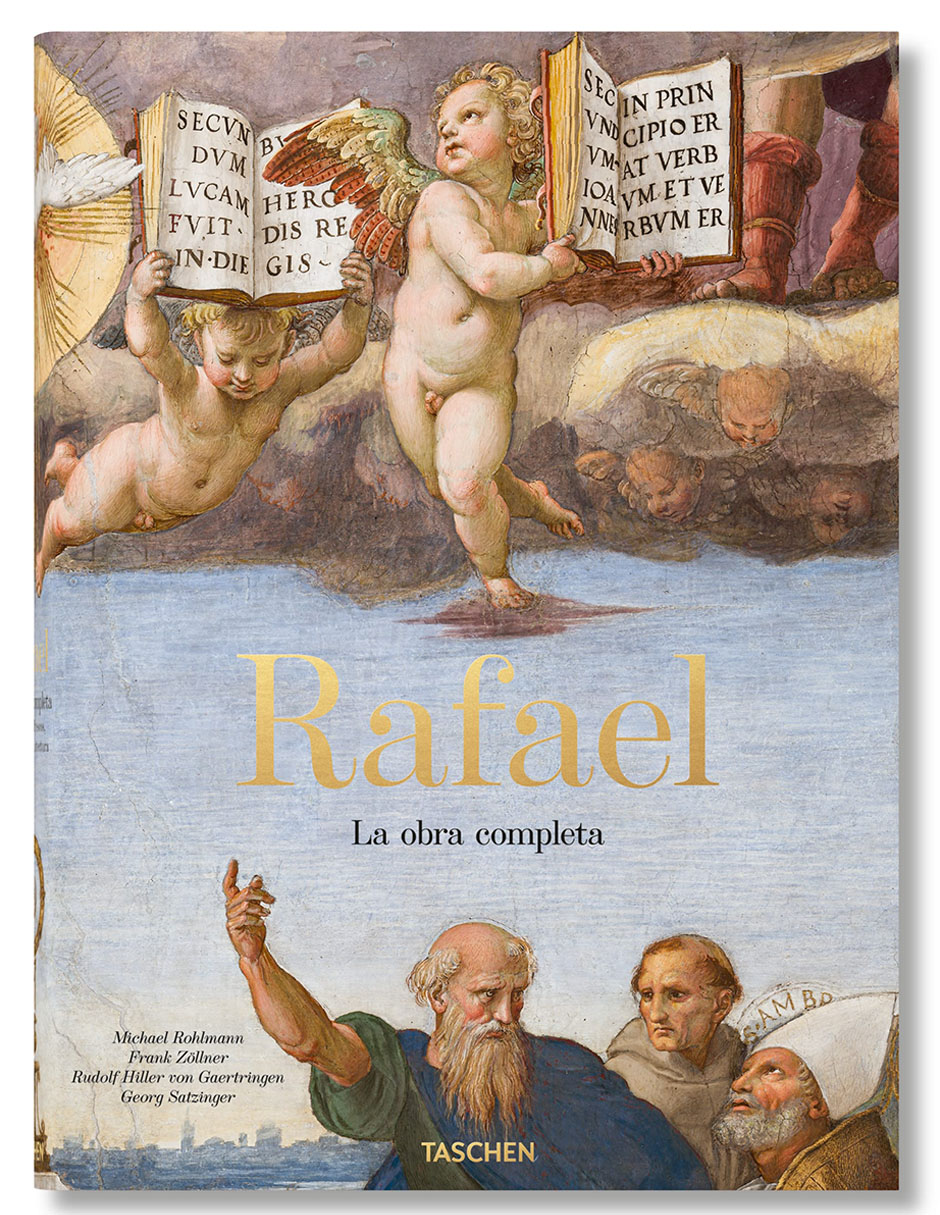 Libro Rafael. La obra completa. Pinturas, frescos, tapices, arquitectura de Frank Zöllner/Georg Satzinger et al. Libro Rafael. La obra completa. Pinturas, frescos, tapices, arquitectura de Frank Zöllner/Georg Satzinger et al.