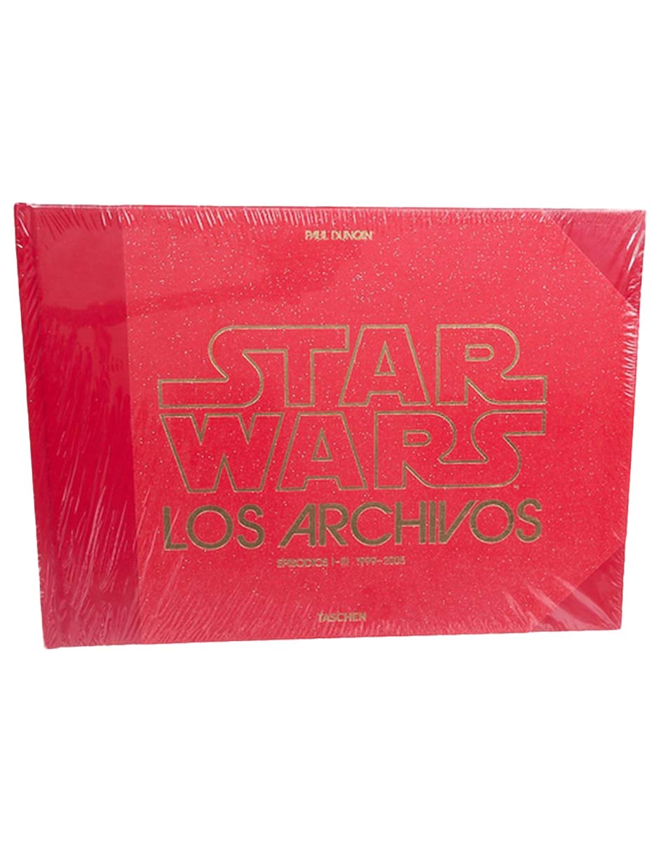Libro Los Archivos De Star Wars. Episodios I- III 1999-2005 de Paul Duncan Libro Los Archivos De Star Wars. Episodios I- III 1999-2005 de Paul Duncan