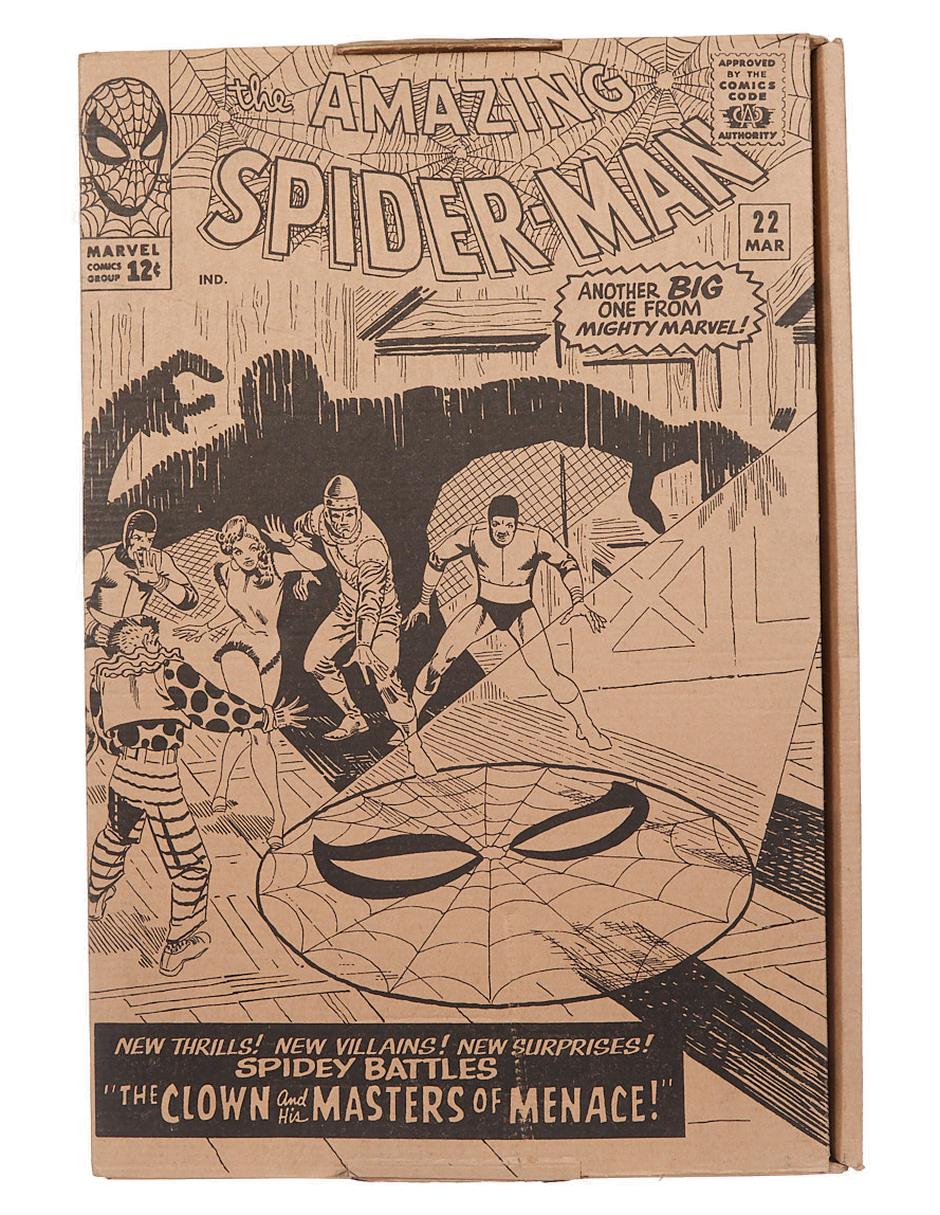 Libro Marvel, Spider-Man, V2, 1965-1966 de Ditko/Steve Lee et al.