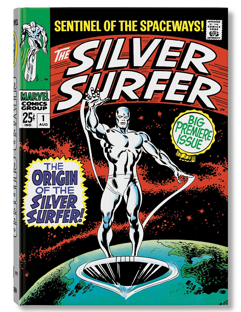 Libro The Silver Surfer, V1,1968-1970 de Douglas Wolk/Sal Buscema Libro The Silver Surfer, V1,1968-1970 de Douglas Wolk/Sal Buscema